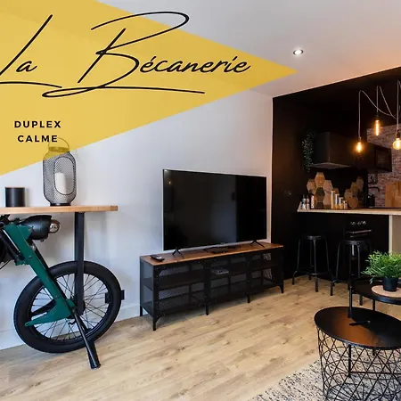 La Becanerie Calme Et Duplex Apartment *