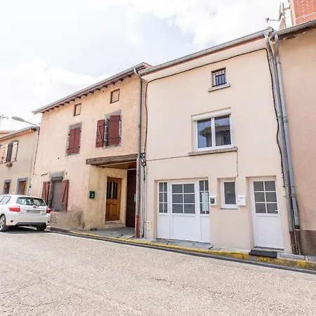 Apartment La Becanerie Calme Et Duplex Pont-du-Chateau