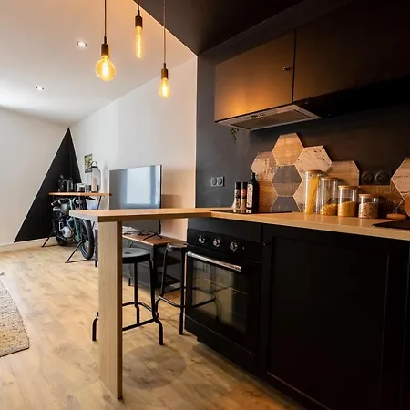 Lägenhet La Becanerie Calme Et Duplex