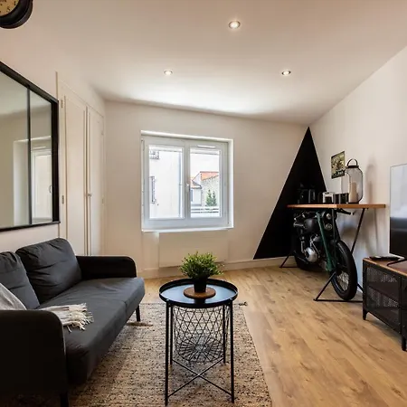 Lägenhet La Becanerie Calme Et Duplex Pont-du-Château