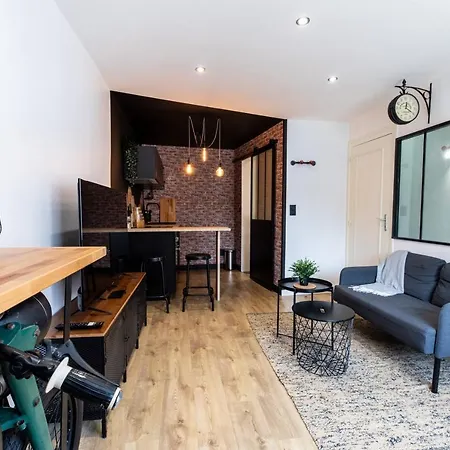 La Becanerie Calme Et Duplex Apartmán Pont-du-Château